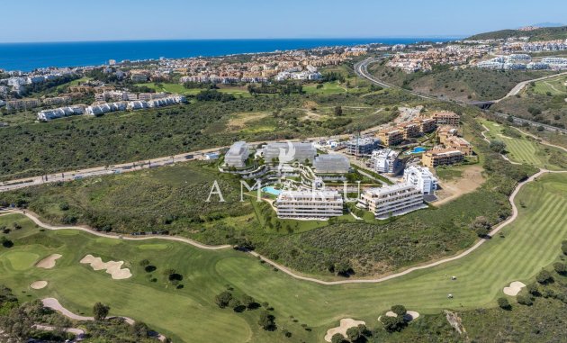 Nieuwbouw Woningen - Penthouse -
Mijas - Calanova Golf
