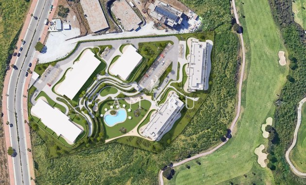 Nieuwbouw Woningen - Apartment -
Mijas - Calanova Golf