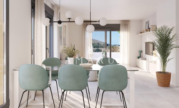 Nieuwbouw Woningen - Apartment -
Mijas - Calanova Golf