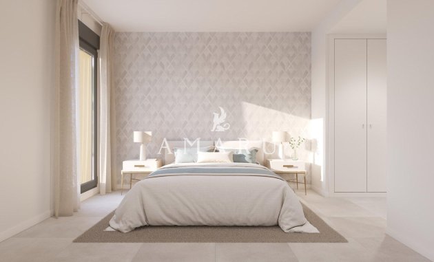 Nieuwbouw Woningen - Apartment -
Mijas - Calanova Golf