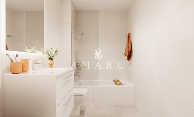 Nieuwbouw Woningen - Apartment -
Mijas - Calanova Golf