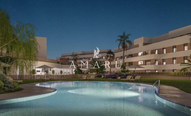 Nieuwbouw Woningen - Apartment -
Mijas - Calanova Golf