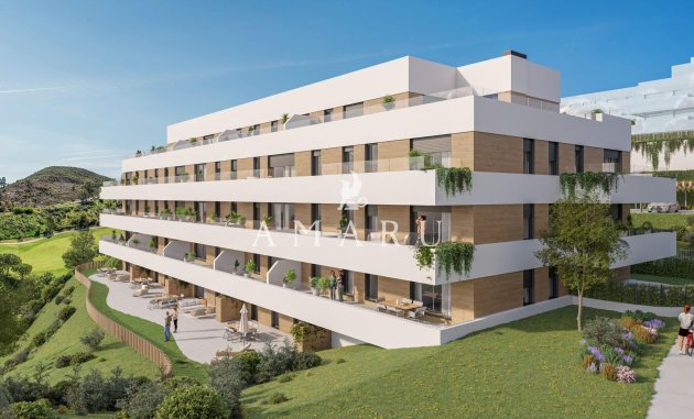Nieuwbouw Woningen - Apartment -
Mijas - Calanova Golf