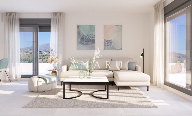 Nieuwbouw Woningen - Apartment -
Mijas - Calanova Golf