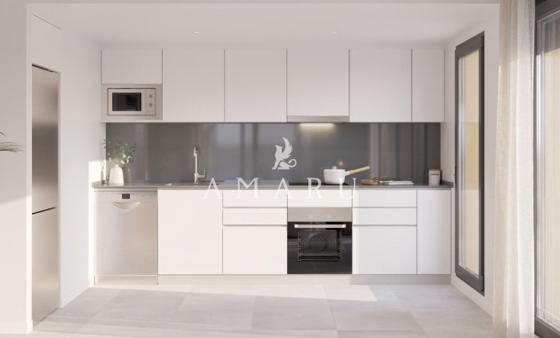 Nieuwbouw Woningen - Apartment -
Mijas - Calanova Golf