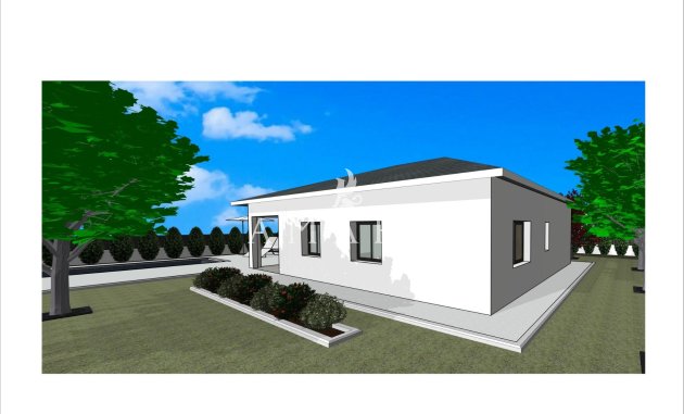 Nieuwbouw Woningen - Villa -
Pinoso - Lel