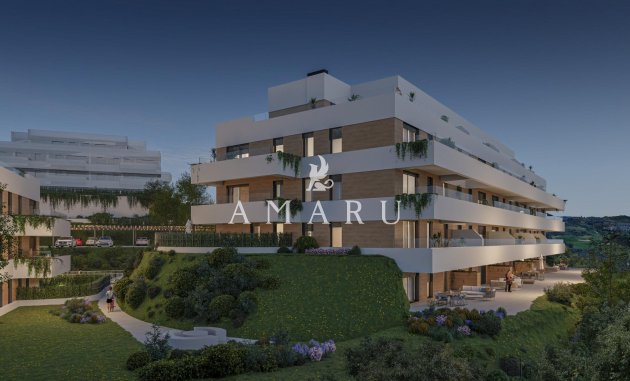 Nieuwbouw Woningen - Apartment -
Mijas - Calanova Golf