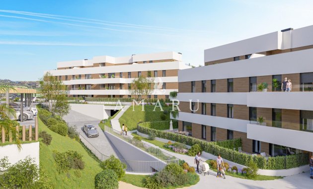 Nieuwbouw Woningen - Apartment -
Mijas - Calanova Golf