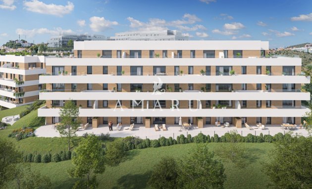 Nieuwbouw Woningen - Apartment -
Mijas - Calanova Golf