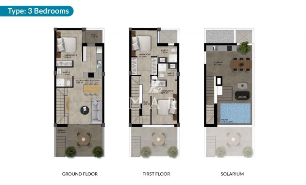 Nieuwbouw Woningen - Town House -
Dolores - Sector 2