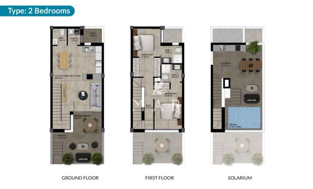 Nieuwbouw Woningen - Town House -
Dolores - Sector 2