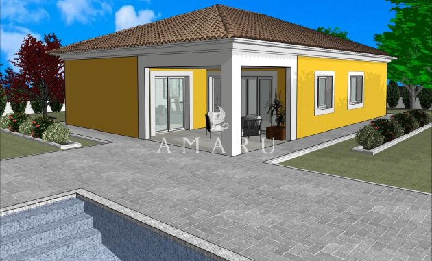 Nieuwbouw Woningen - Villa -
Pinoso - Lel