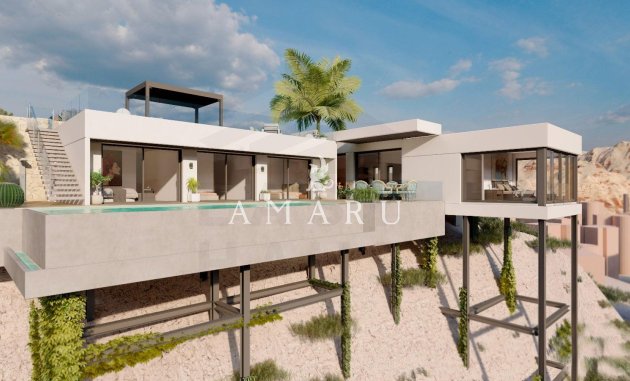 Nieuwbouw Woningen - Villa -
Ciudad Quesada - La Marquesa Golf