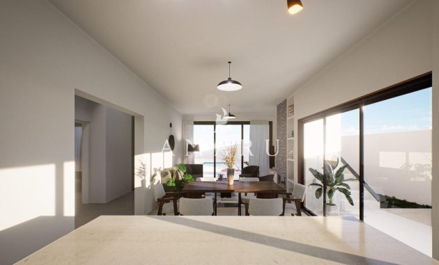 Nieuwbouw Woningen - Villa -
Fortuna - Las Casicas