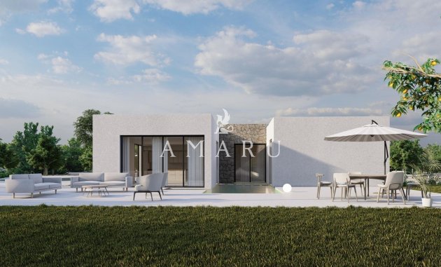 Nieuwbouw Woningen - Villa -
Algorfa - Lomas De La Juliana