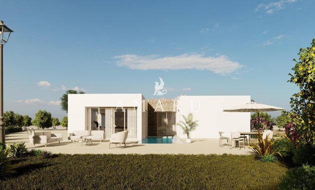 Nieuwbouw Woningen - Villa -
Algorfa - Lomas De La Juliana