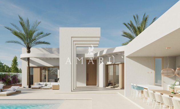 Nieuwbouw Woningen - Villa -
Algorfa - Lomas De La Juliana