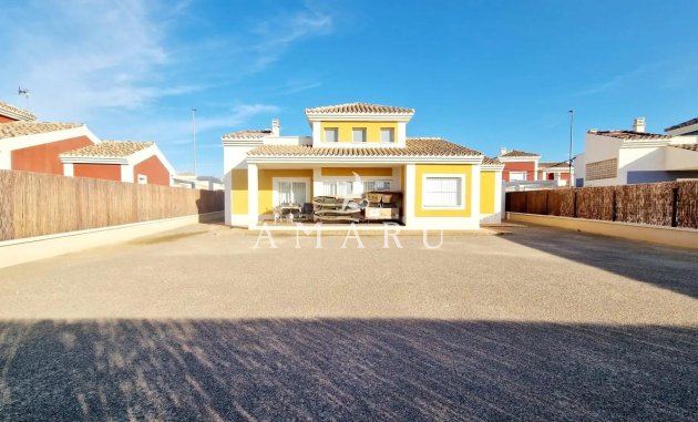Nieuwbouw Woningen - Villa -
Lorca - Purias