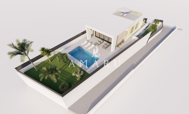 Nieuwbouw Woningen - Villa -
Torrevieja - Los Balcones