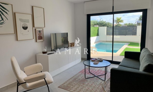Nieuwbouw Woningen - Villa -
San Javier - Roda Golf
