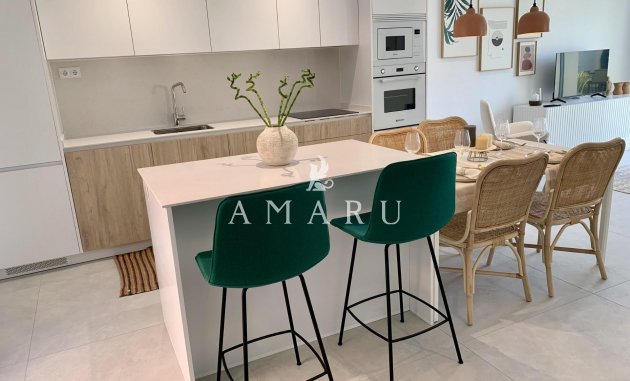 Nieuwbouw Woningen - Villa -
San Javier - Roda Golf