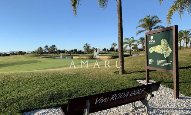 Nieuwbouw Woningen - Villa -
San Javier - Roda Golf