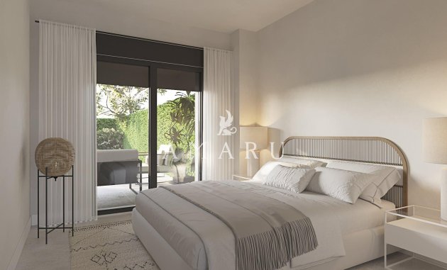 Nieuwbouw Woningen - Apartment -
Casares - Doña Julia Golf
