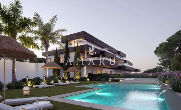 Nieuwbouw Woningen - Apartment -
Casares - Doña Julia Golf