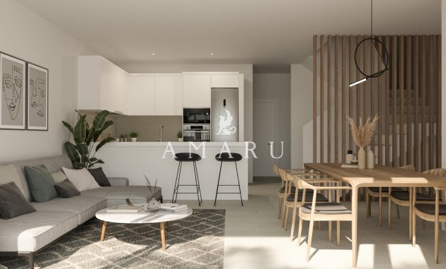 Nieuwbouw Woningen - Villa -
Monforte del Cid - Alenda Golf