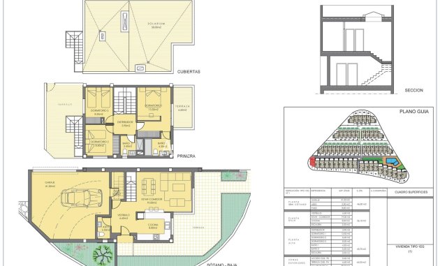 Nieuwbouw Woningen - Villa -
Monforte del Cid - Alenda Golf
