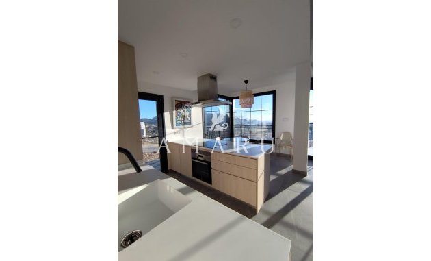 Nieuwbouw Woningen - Villa -
Polop - PAU1