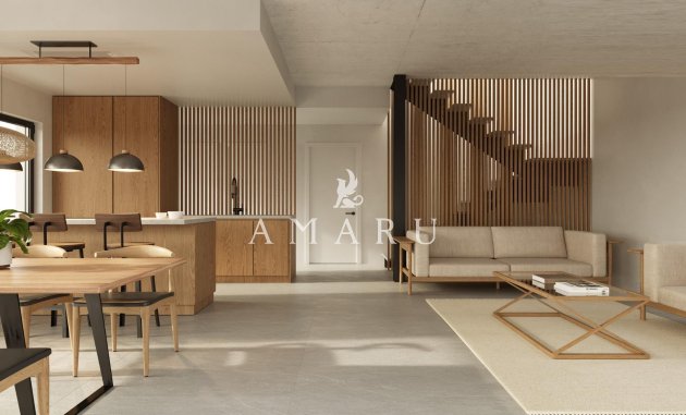 Nieuwbouw Woningen - Villa -
Polop - PAU1