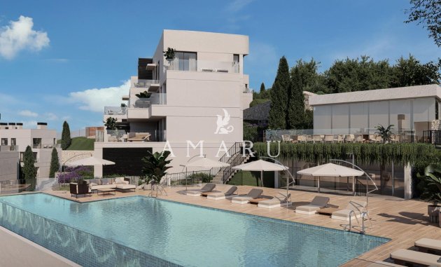 Nieuwbouw Woningen - Penthouse -
Mijas - La Cala Golf