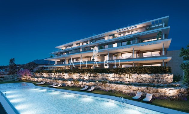 Nieuwbouw Woningen - Apartment -
Estepona - La Resina Golf