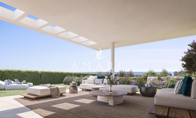 Nieuwbouw Woningen - Apartment -
Estepona - La Resina Golf