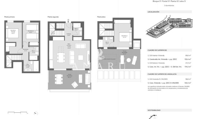 Nieuwbouw Woningen - Penthouse -
Estepona - Cancelada
