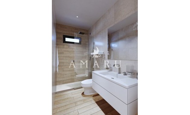 Nieuwbouw Woningen - Town House -
San Javier - Parque del doce