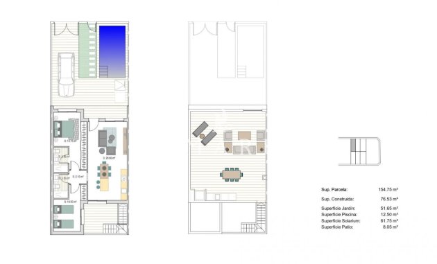 Nieuwbouw Woningen - Town House -
San Javier - Parque del doce
