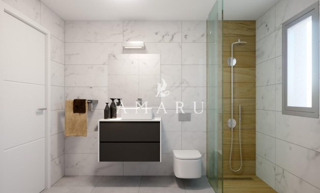 Nieuwbouw Woningen - Town House -
Orihuela Costa - PAU 26