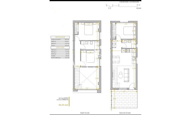 Nieuwbouw Woningen - Town House -
Orihuela Costa - PAU 26