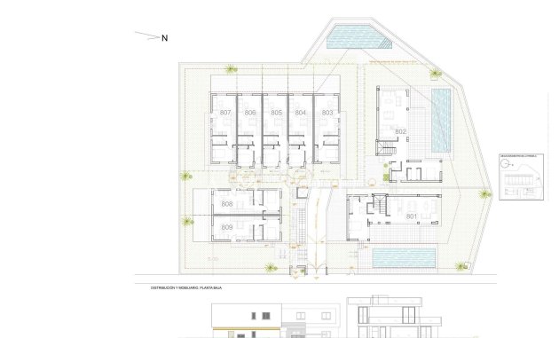 Nieuwbouw Woningen - Town House -
Orihuela Costa - PAU 26