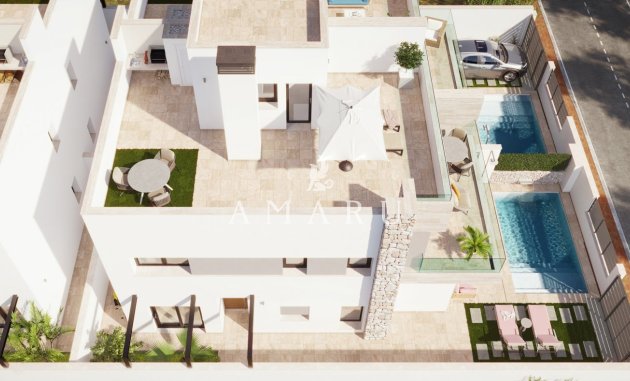 Nouvelle construction - Quad House -
San Pedro del Pinatar - San Pedro Del Pinatar