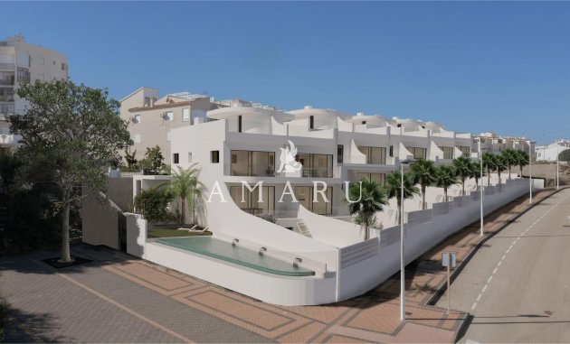 Nieuwbouw Woningen - Bungalow -
Torrevieja - La Mata-La Manguilla