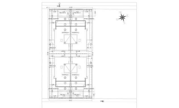 Nouvelle construction - Quad House -
San Pedro del Pinatar - San Pedro Del Pinatar