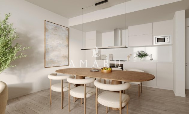 Nieuwbouw Woningen - Apartment -
Mijas - Hipódromo Costa del Sol