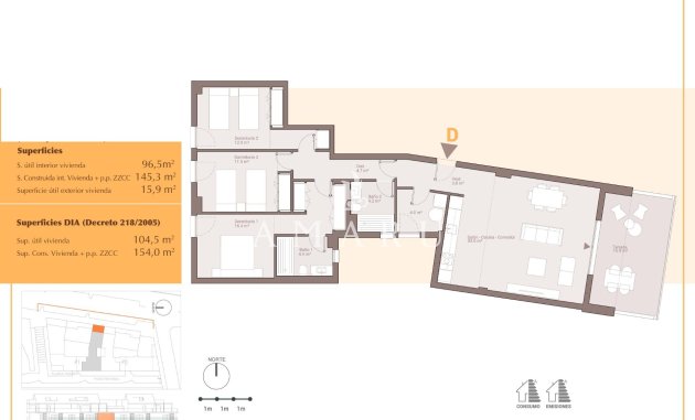 Nieuwbouw Woningen - Apartment -
San Pedro De Alcantara - pueblo