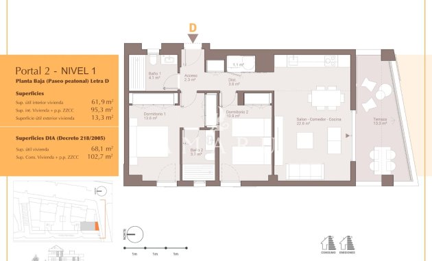 Nieuwbouw Woningen - Apartment -
San Pedro De Alcantara - pueblo