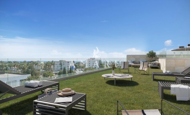 Nieuwbouw Woningen - Apartment -
San Pedro De Alcantara - pueblo