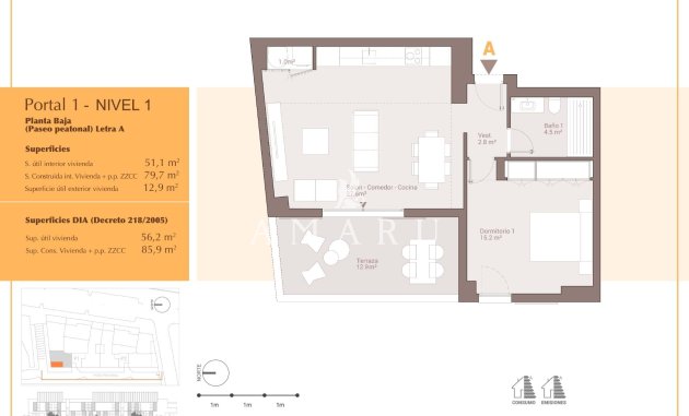 Nieuwbouw Woningen - Apartment -
San Pedro De Alcantara - pueblo