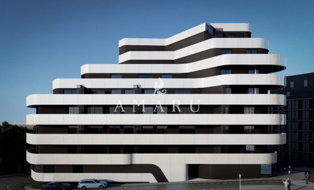 Nieuwbouw Woningen - Penthouse -
Calpe - Arenal Bol